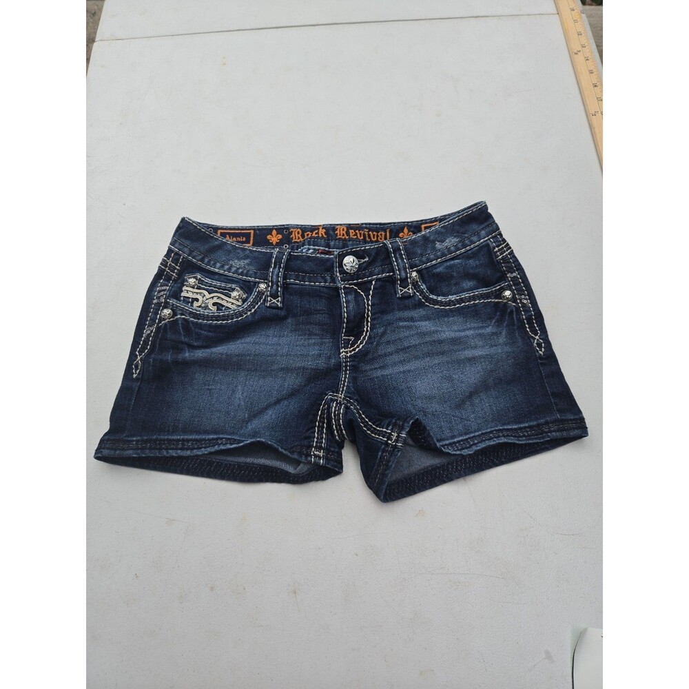 ROCK REVIVAL Shorts Alanis Size 27